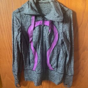 Lulu Lemon Athletic Zip up Hoodie Size medium